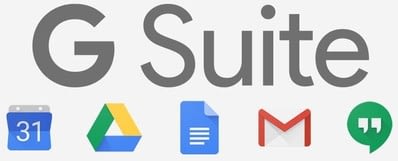 Icons from Google's G Suite