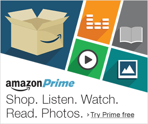 Amazon Prime 30 days free advert by Mrugacz.