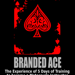 AudioBook cover - branded Ace by Anthony Mrugacz.