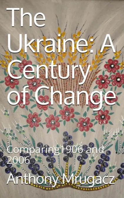 Book cover for Ukraine Century of Change for Allies Strike Back Invade Russia blog post.